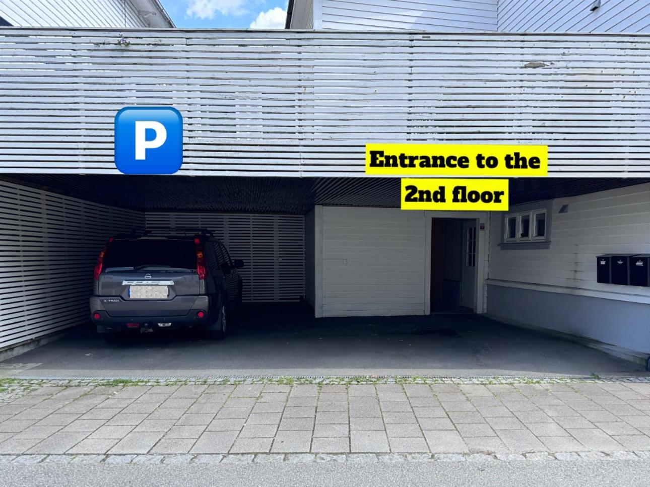 A Place To Stay Stavanger, Apartment 5 - Quality And Free Parking- Екстер'єр фото