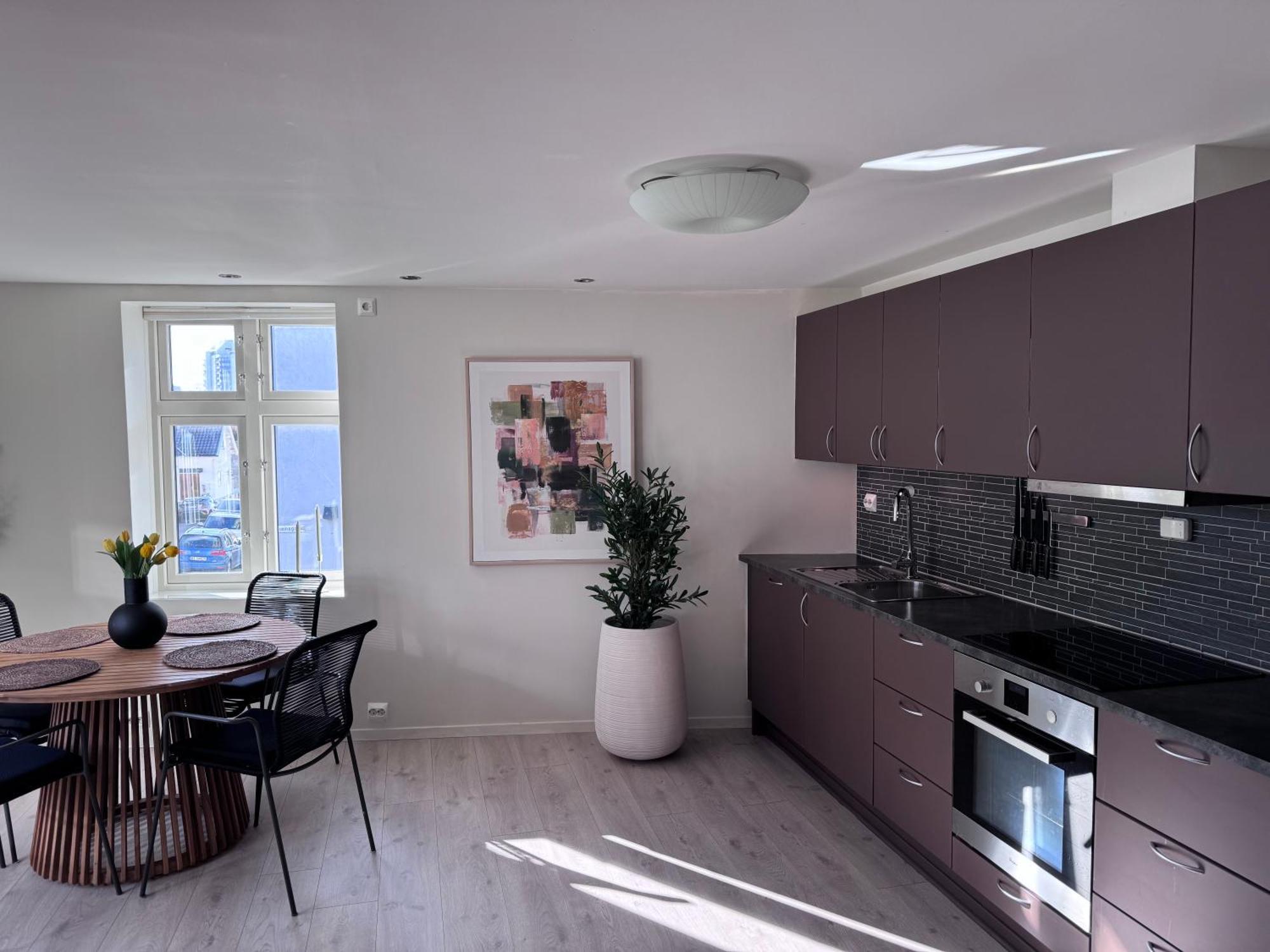 A Place To Stay Stavanger, Apartment 5 - Quality And Free Parking- Екстер'єр фото